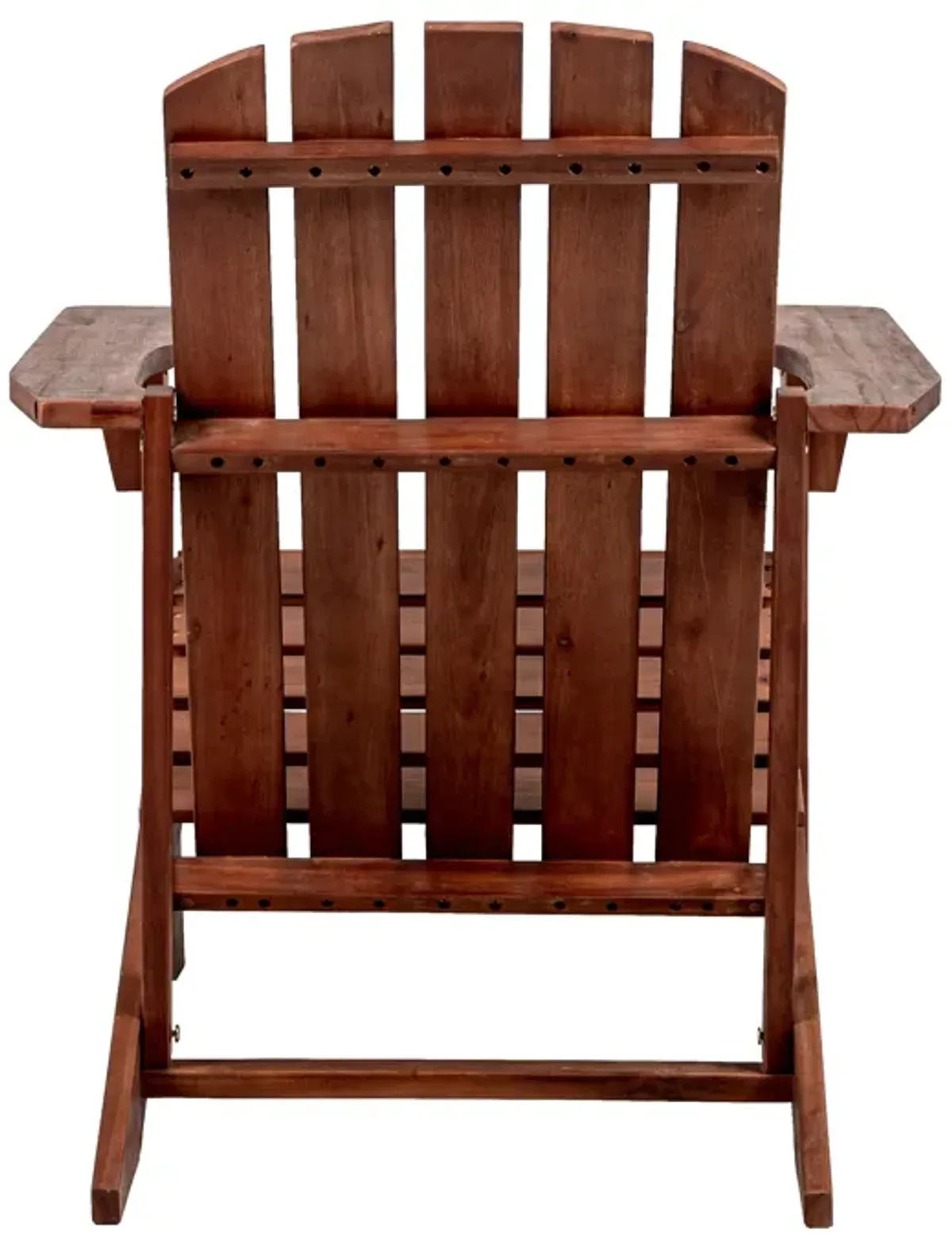 Westport Outdoor Patio Traditional Acacia Wood Adirondack Chair