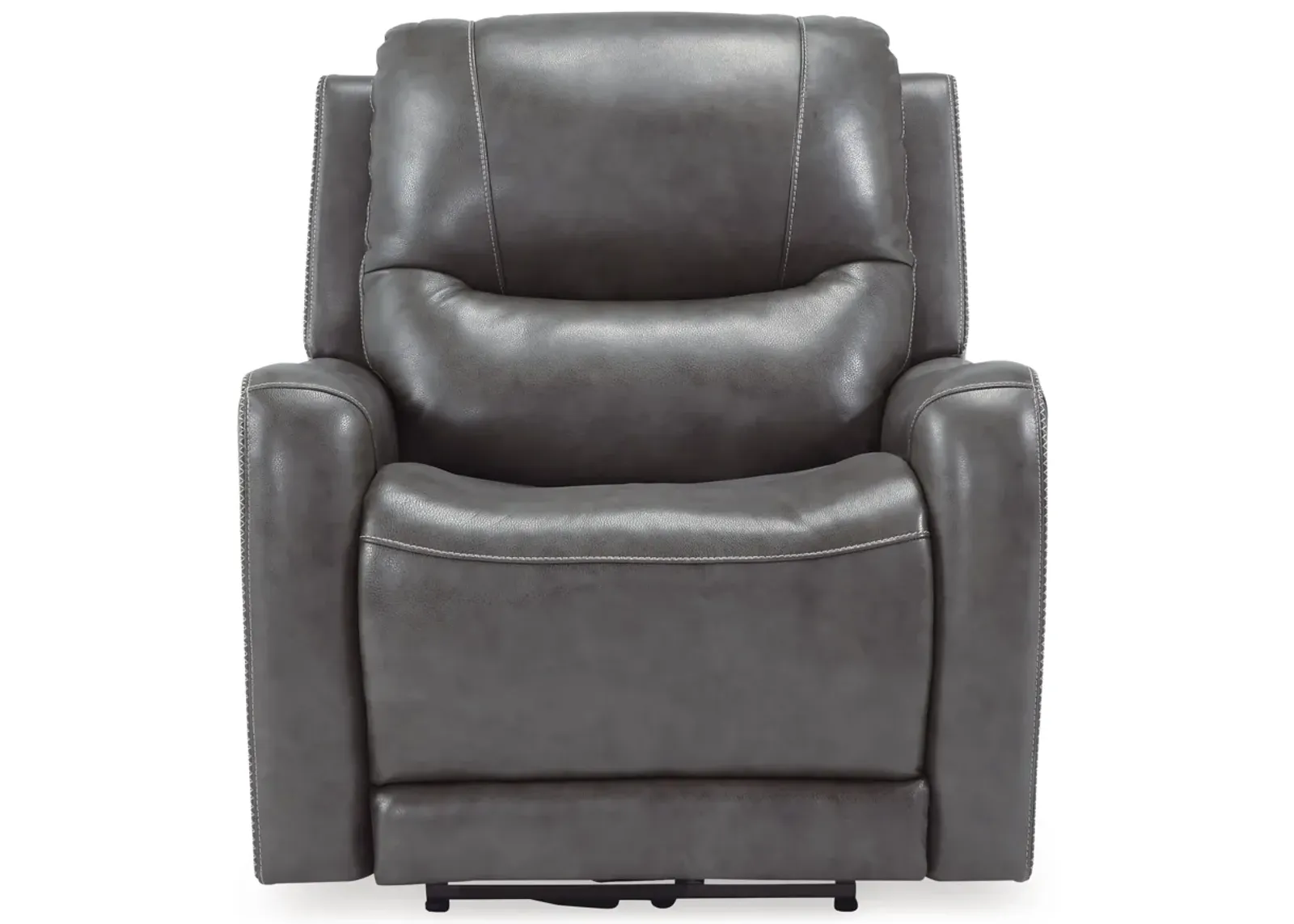 Galahad Smoke Power Recliner