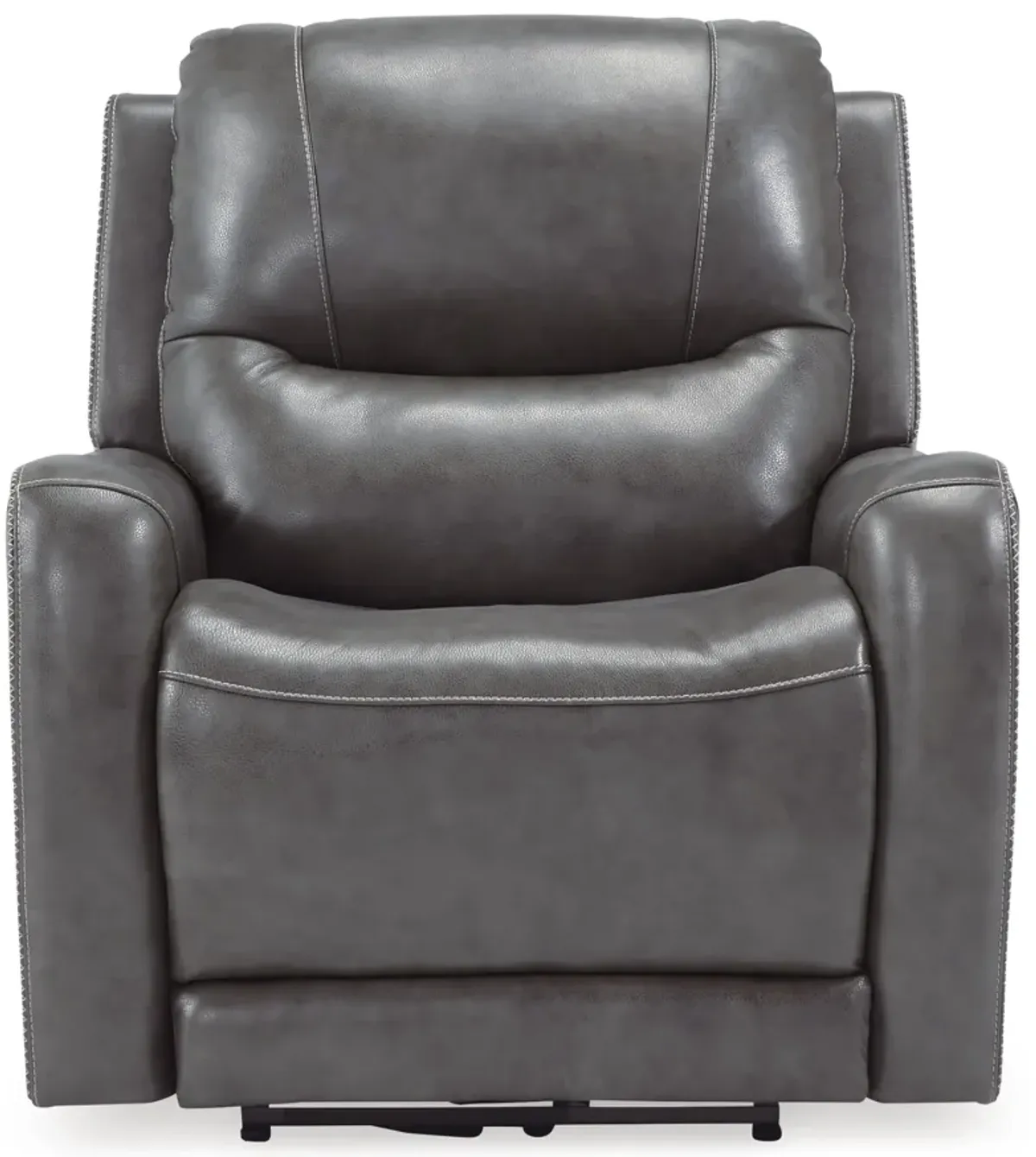 Galahad Smoke Power Recliner