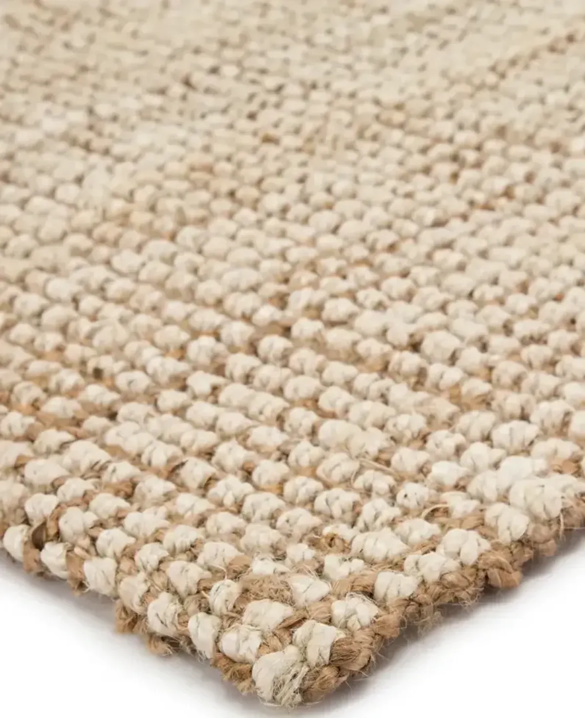 Naturals Lucia Mayen White 10' x 14' Rug