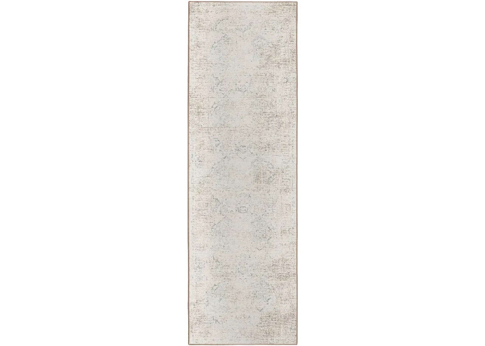 Jericho JC3 Pearl 2'6" x 8' Rug