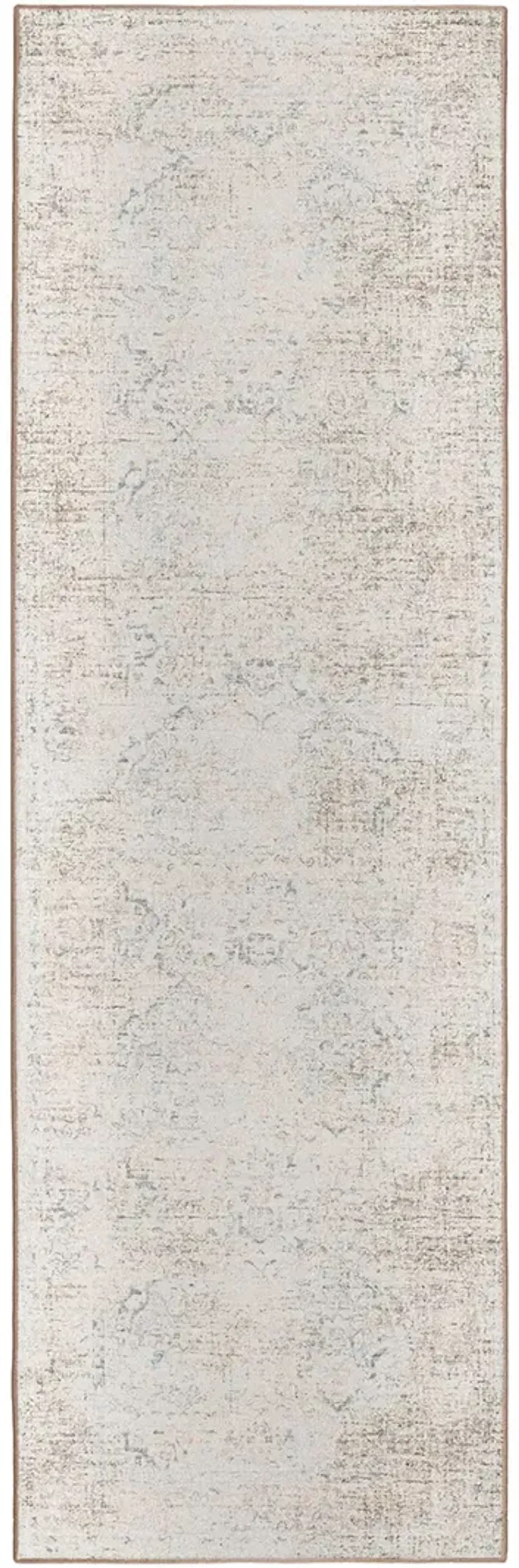 Jericho JC3 Pearl 2'6" x 8' Rug