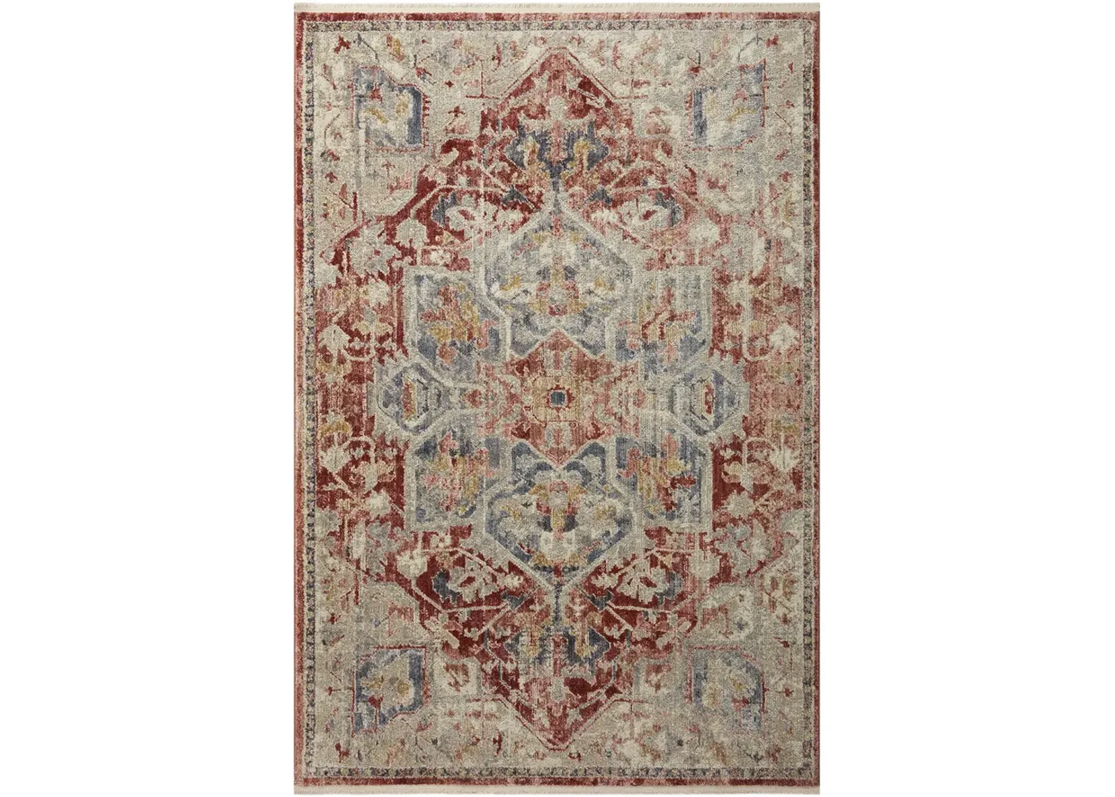 Janey JAY01 5'3" x 7'8" Rug by Magnolia Home by Joanna Gaines