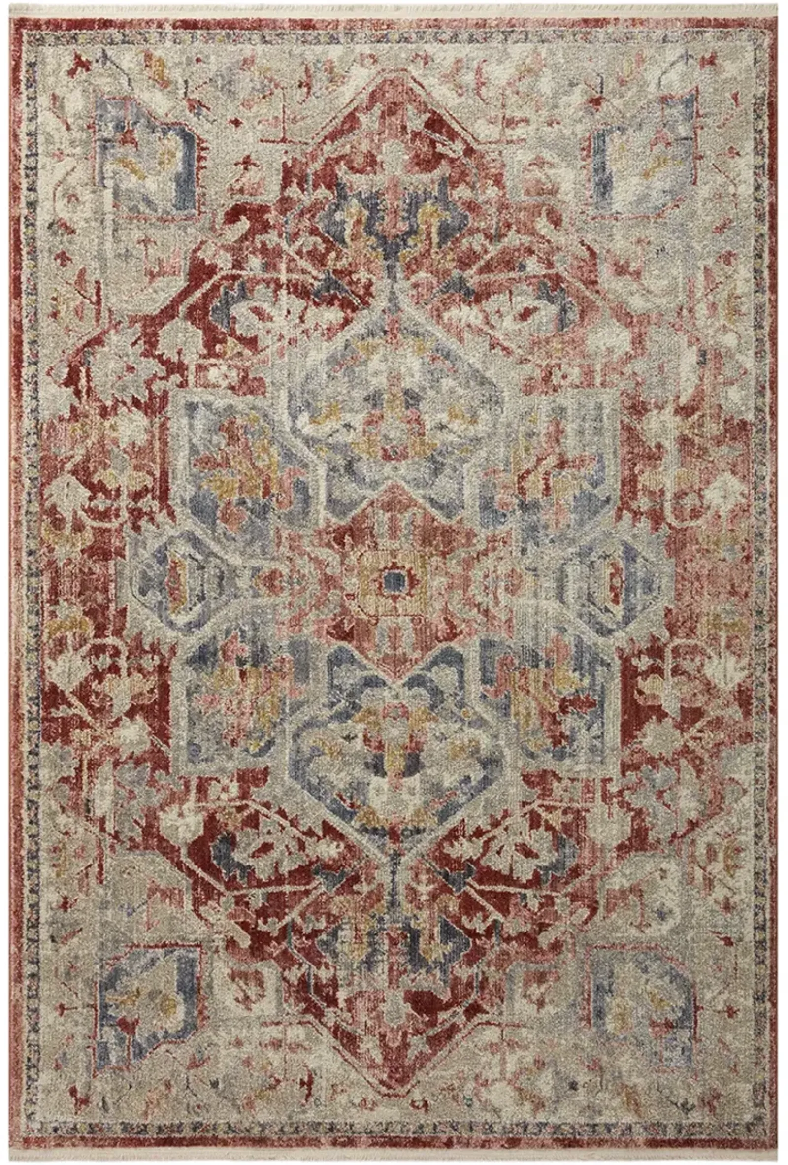 Janey JAY01 5'3" x 7'8" Rug by Magnolia Home by Joanna Gaines