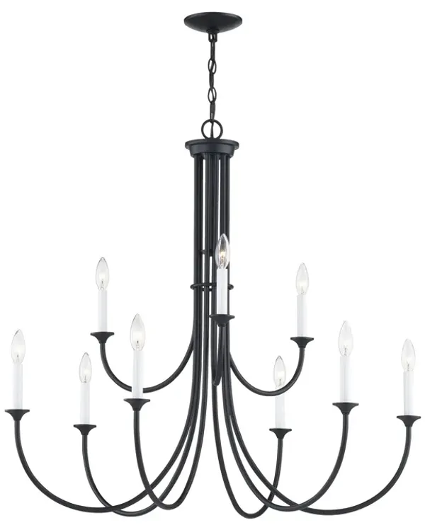 Meadowview 9-Light Chandelier