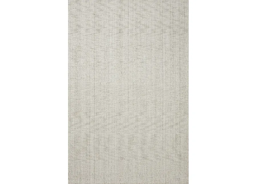 Pippa PIP-01 Fog 7''9" x 9''9" Rug by Magnolia Home By Joanna Gaines