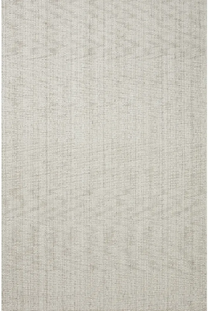 Pippa PIP-01 Fog 7''9" x 9''9" Rug by Magnolia Home By Joanna Gaines