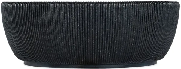 Melange Baleen Round Cocktail Table