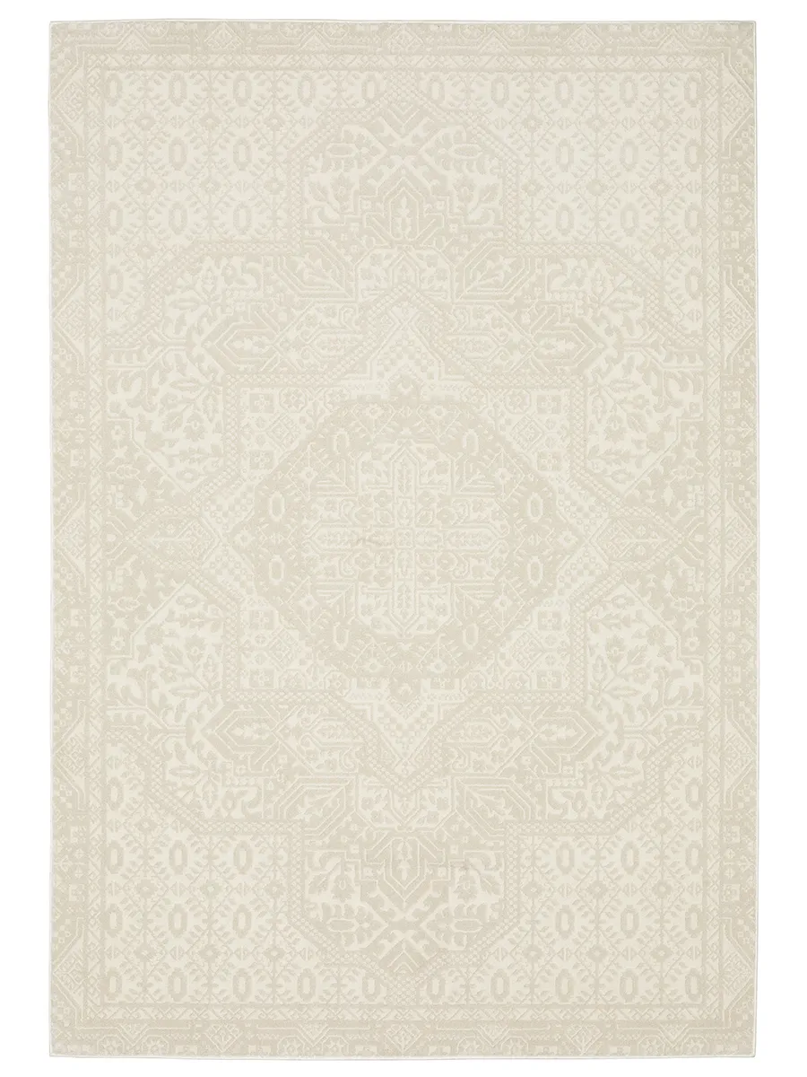 Raylan 5'3" x 7'6" Ivory Rug