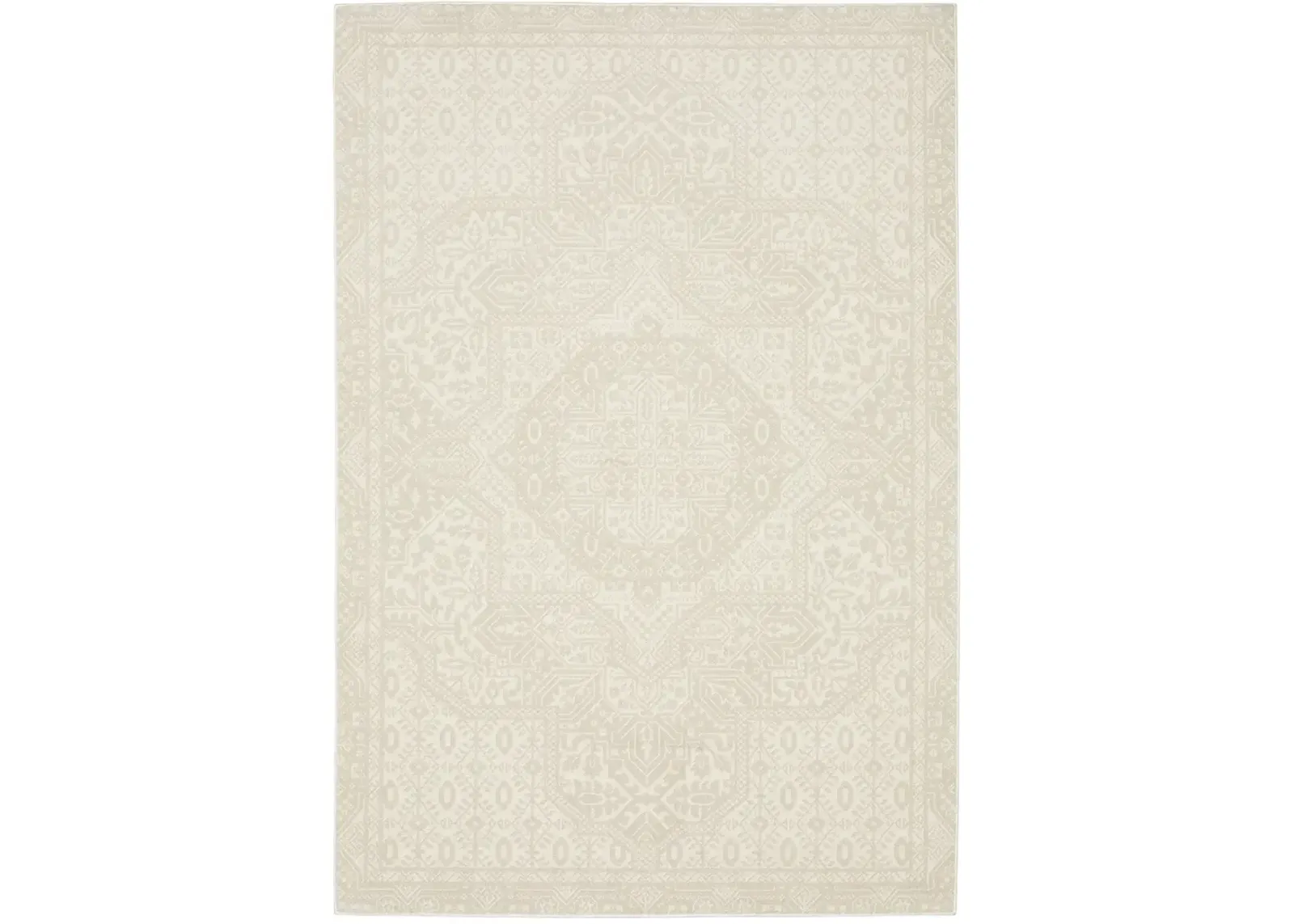 Raylan 5'3" x 7'6" Ivory Rug