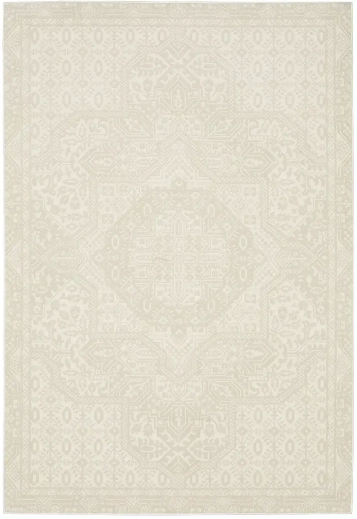 Raylan 5'3" x 7'6" Ivory Rug