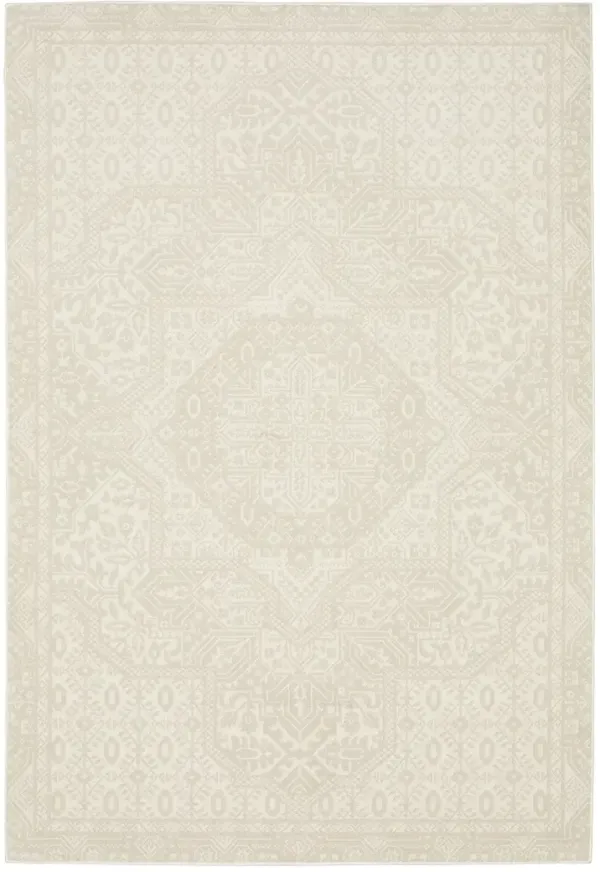 Raylan 5'3" x 7'6" Ivory Rug