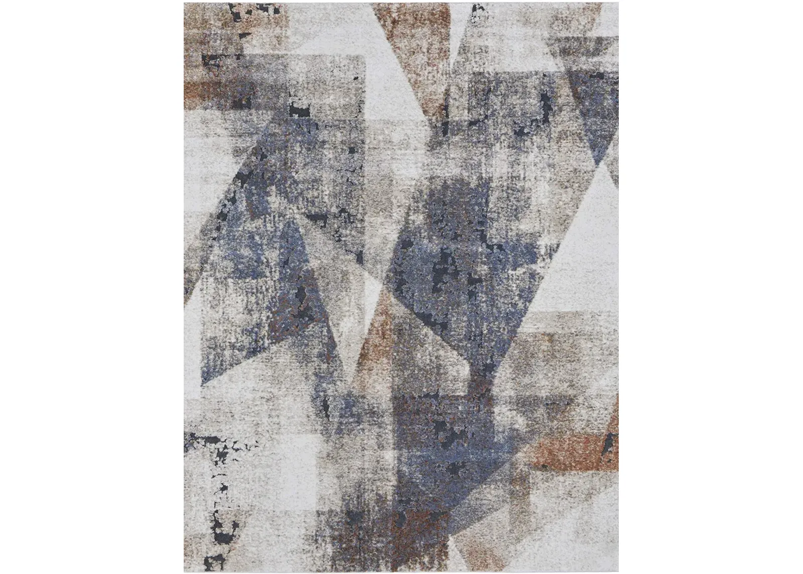 Gilmore 39MKF 10' x 14' Blue/Ivory/Taupe Rug