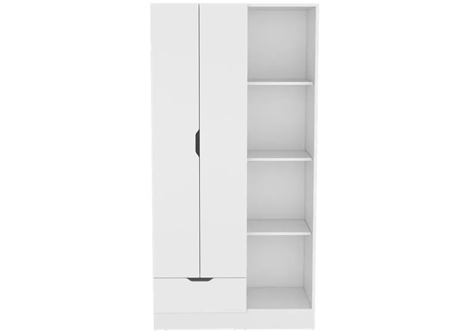 Armoire Dover, Bedroom, White