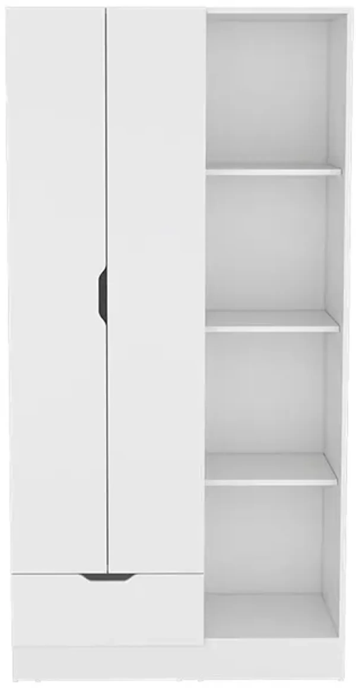 Armoire Dover, Bedroom, White