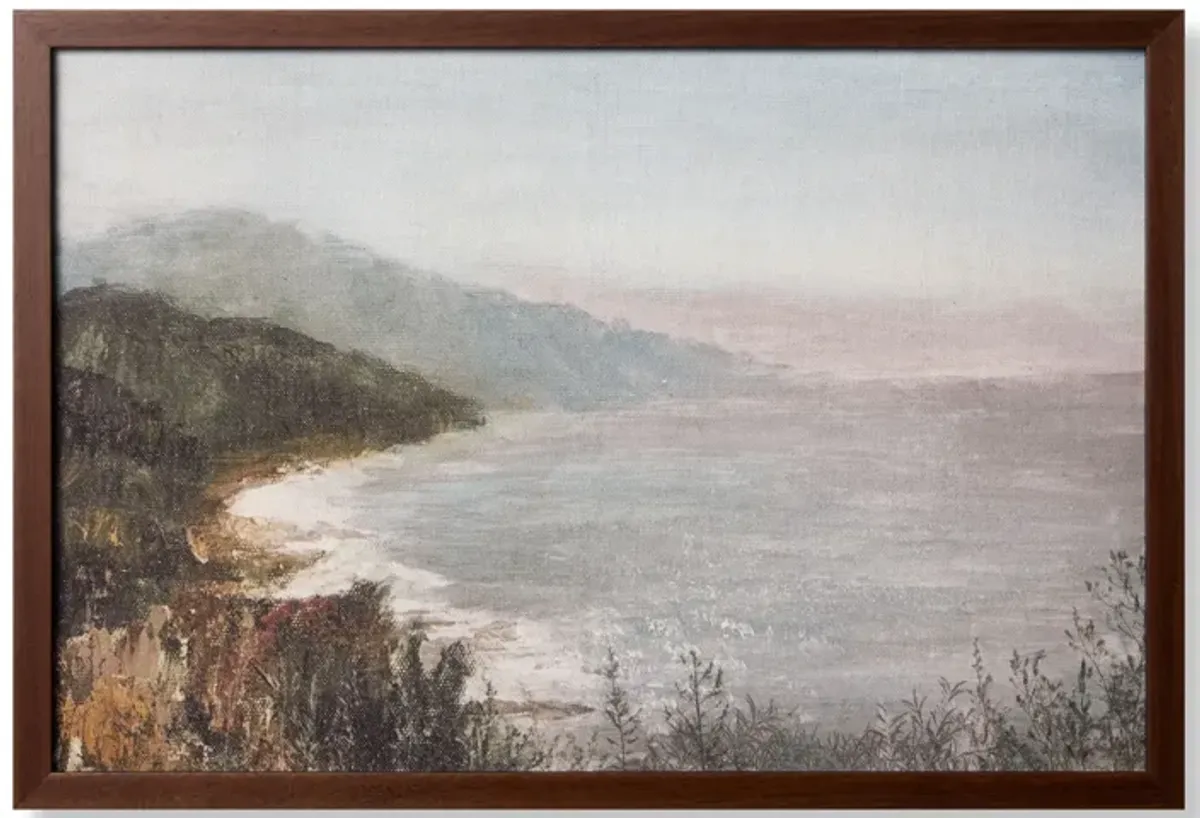 Whispers of the Coast Multi 3'2"x2'2" Wall Art