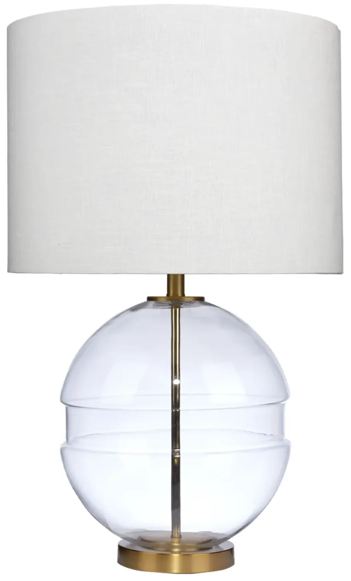 Satellite Brass Table Lamp