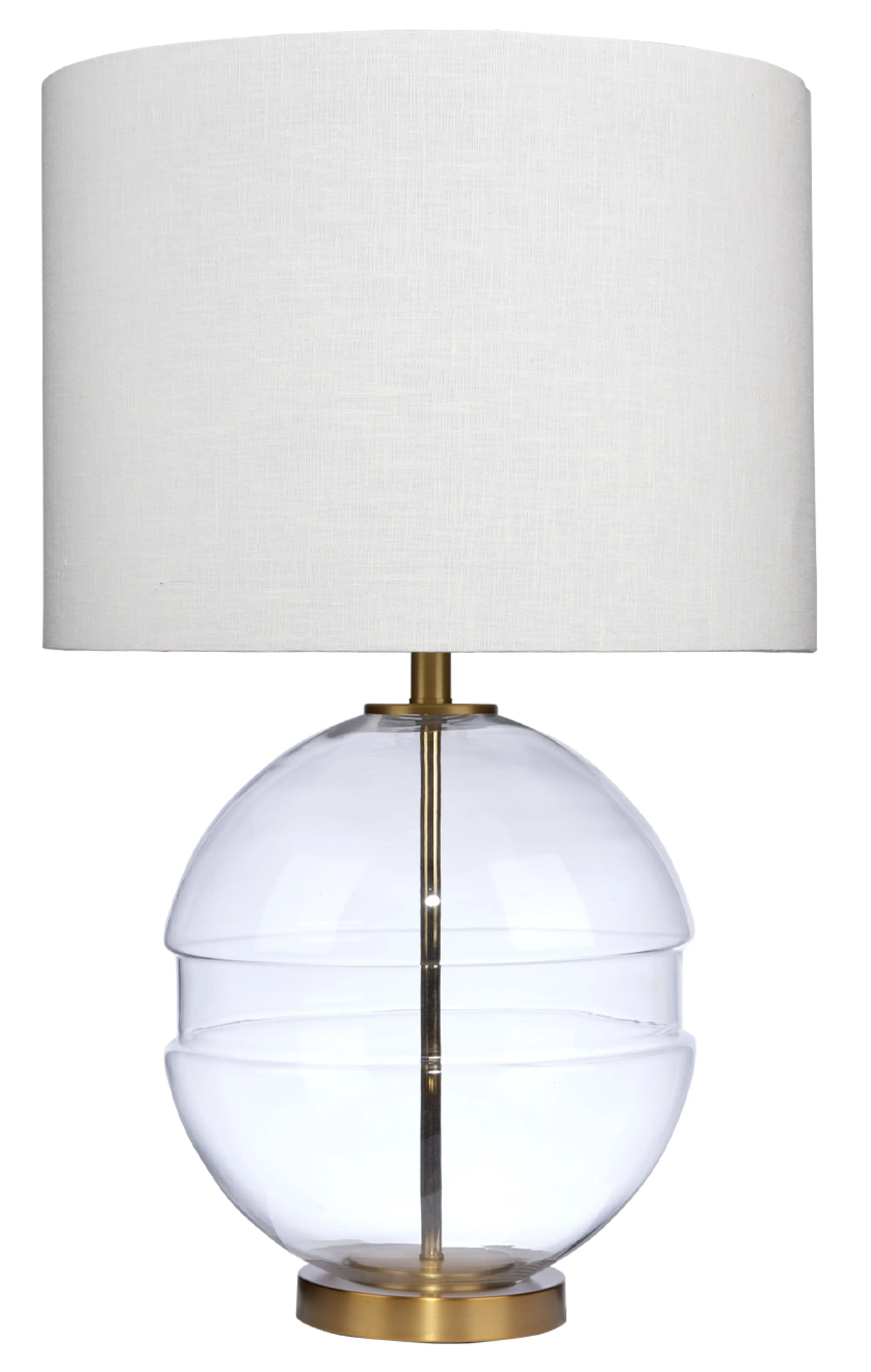 Satellite Brass Table Lamp