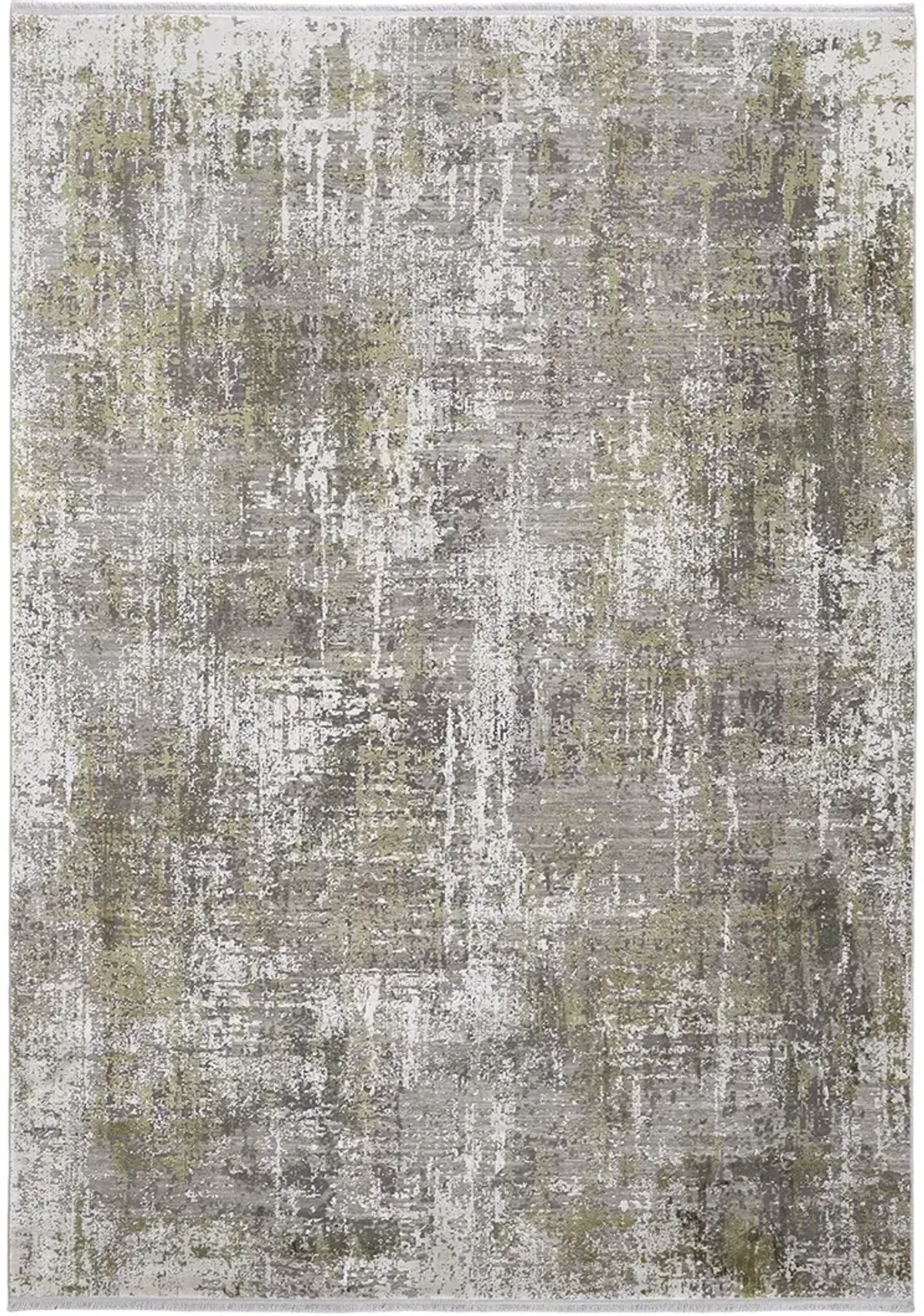 Cadiz 39FXF Green/Gray/Ivory 3'1" x 5' Rug