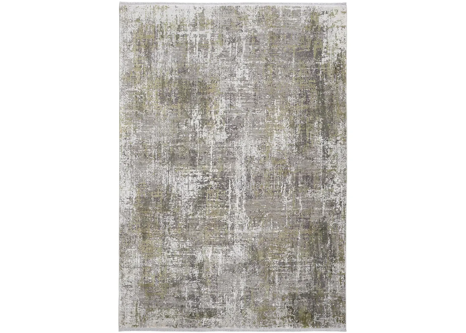 Cadiz 39FXF Green/Gray/Ivory 3'1" x 5' Rug