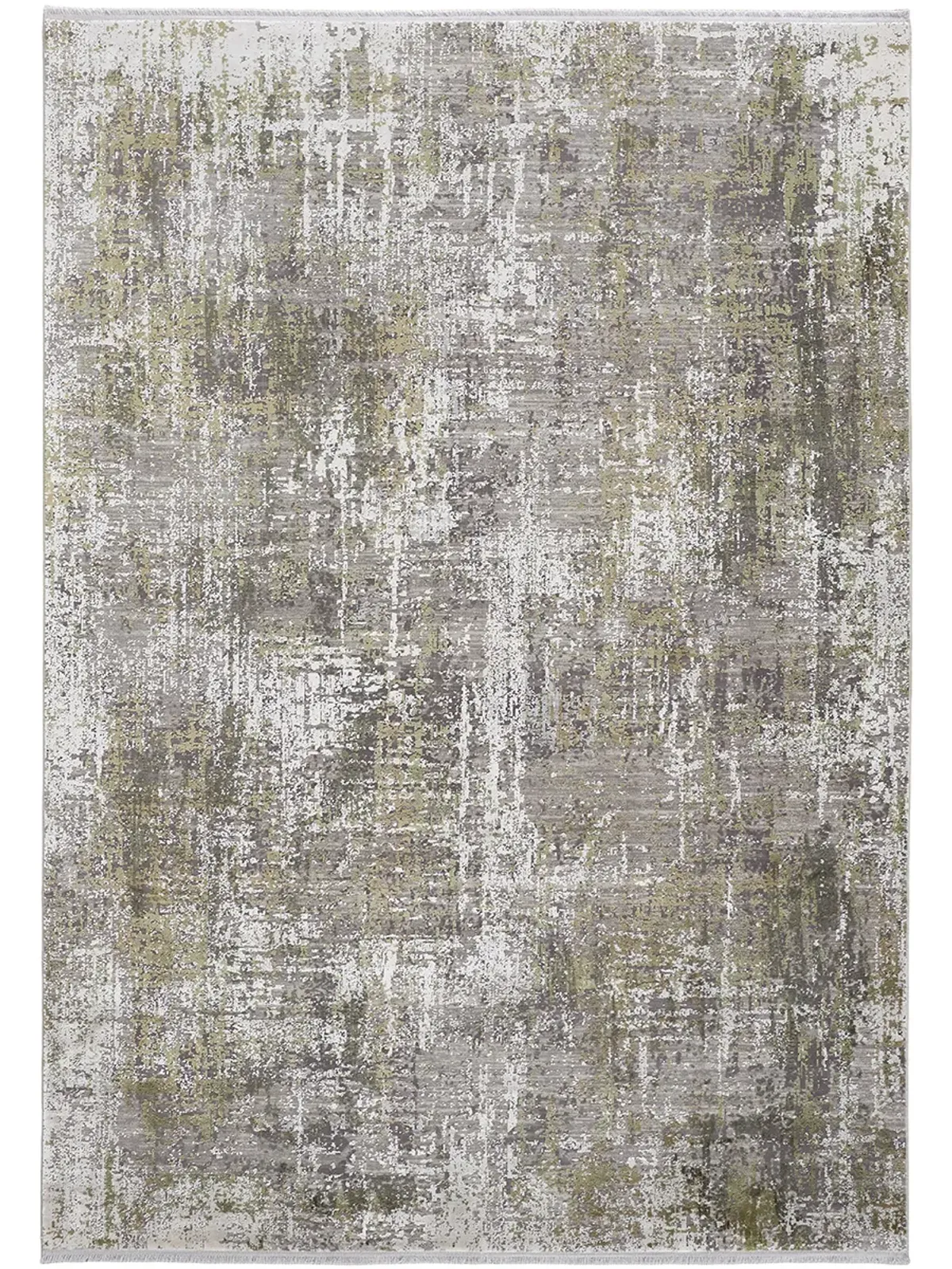 Cadiz 39FXF Green/Gray/Ivory 3'1" x 5' Rug