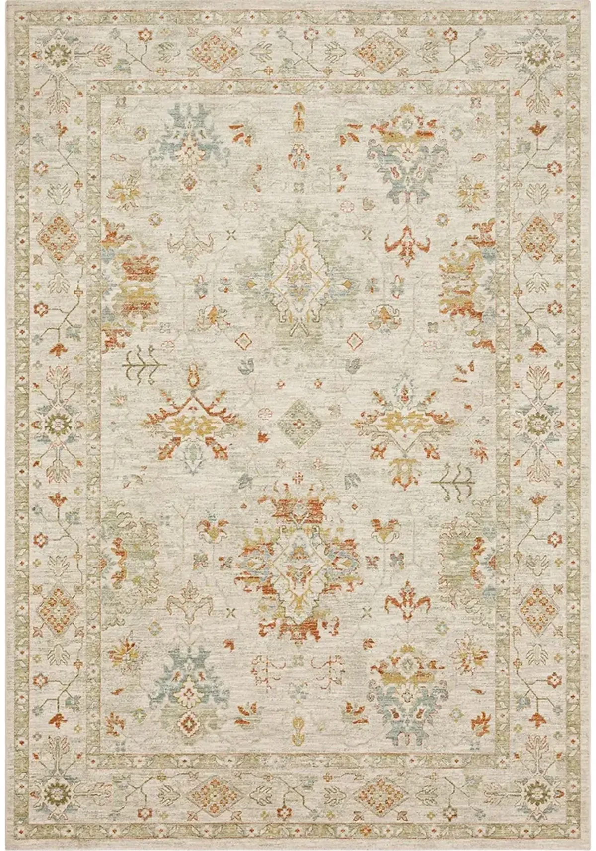 Adalia Tunceli Cream 5' X 7' 6" Rug