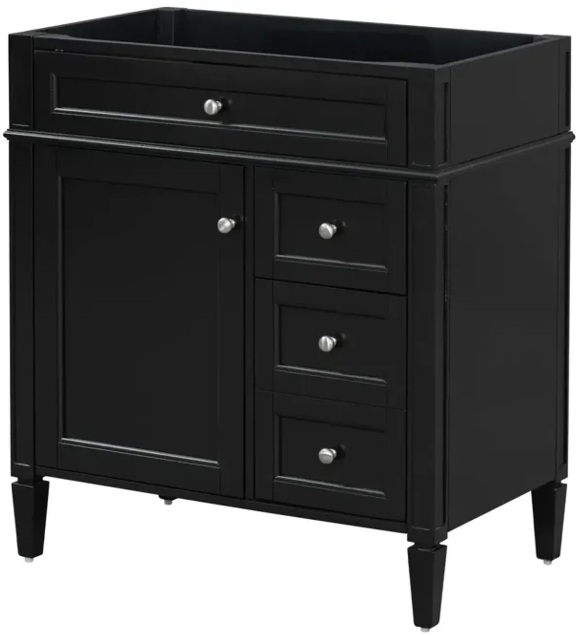 Streamdale Modern 30" Vanity Cabinet with Storage
