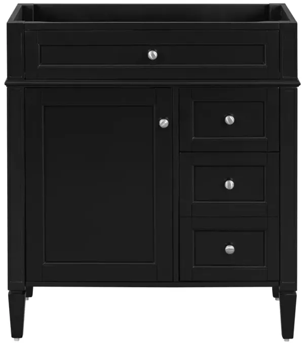 Streamdale Modern 30" Vanity Cabinet with Storage
