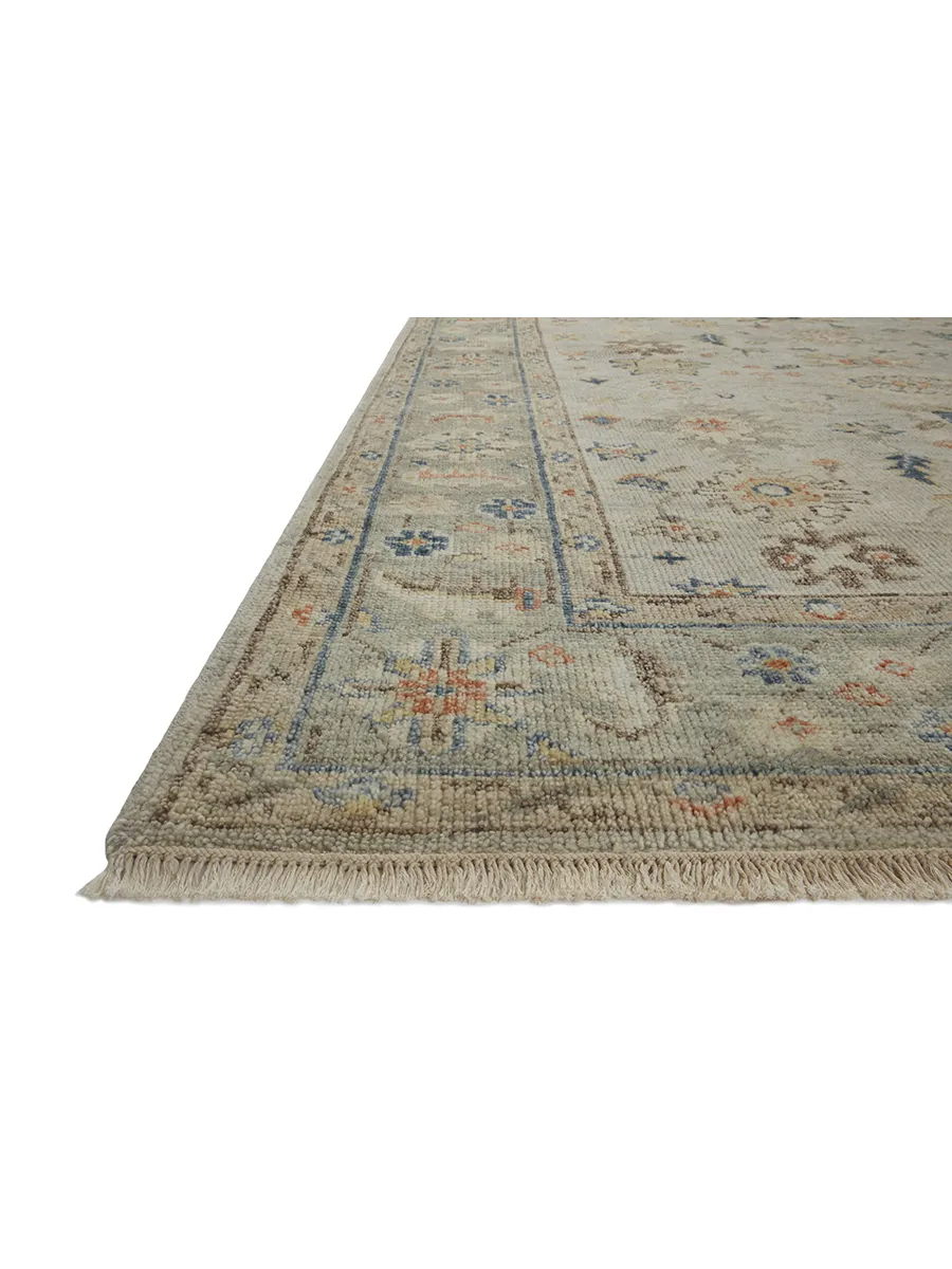 Helena HEL09 Stone/Multi 9'6" x 13'6" Rug