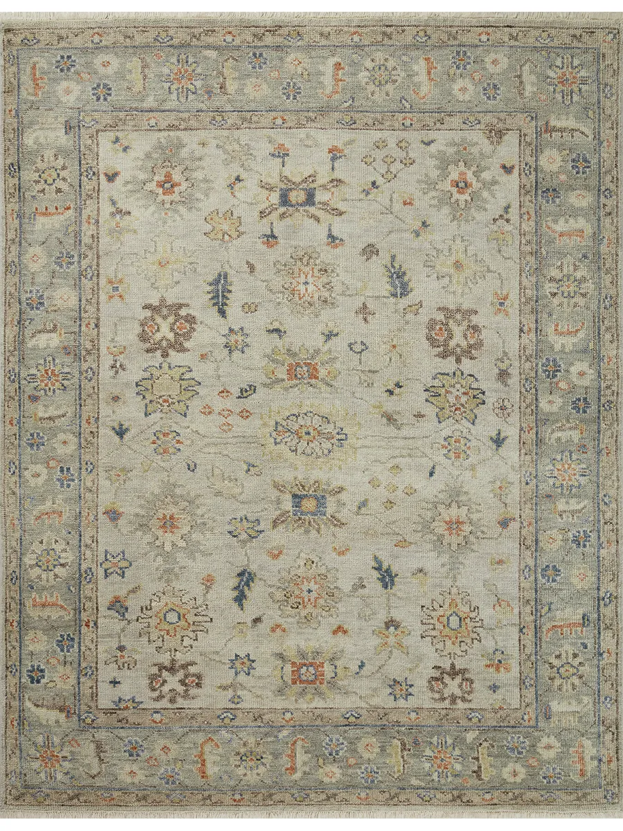 Helena HEL09 Stone/Multi 9'6" x 13'6" Rug