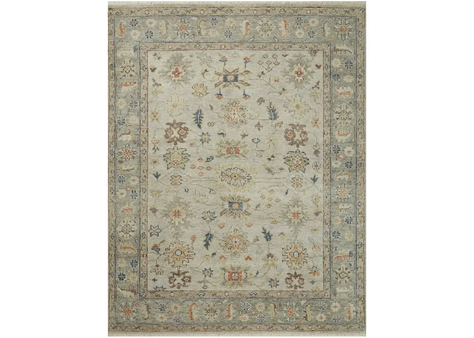 Helena HEL09 Stone/Multi 9'6" x 13'6" Rug