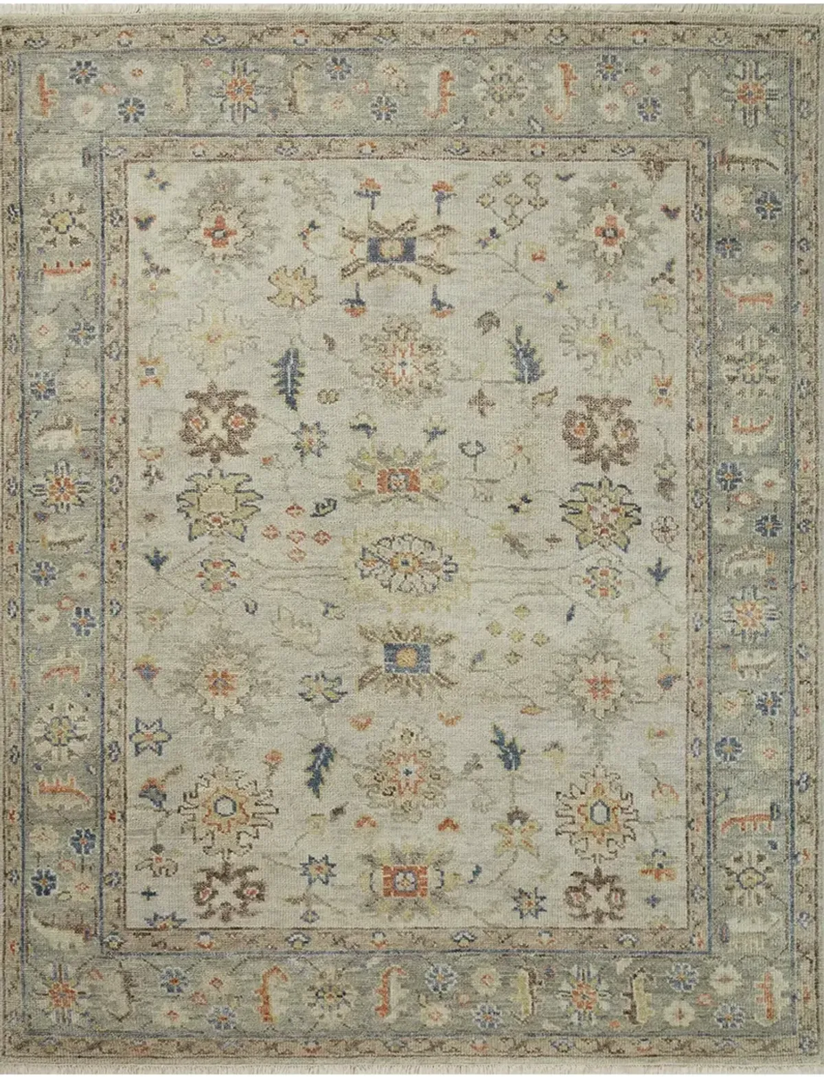 Helena HEL09 Stone/Multi 9'6" x 13'6" Rug