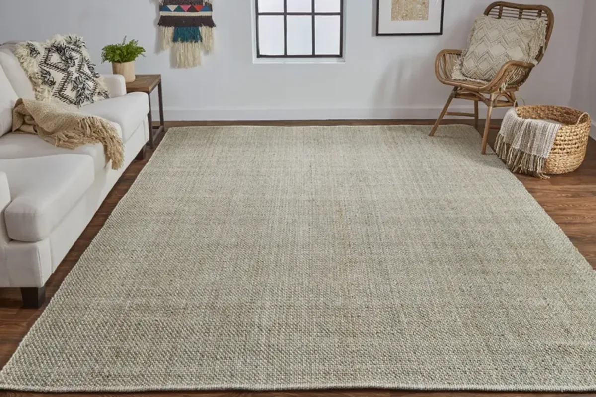 Naples 0751F Green/Tan 9' x 12' Rug