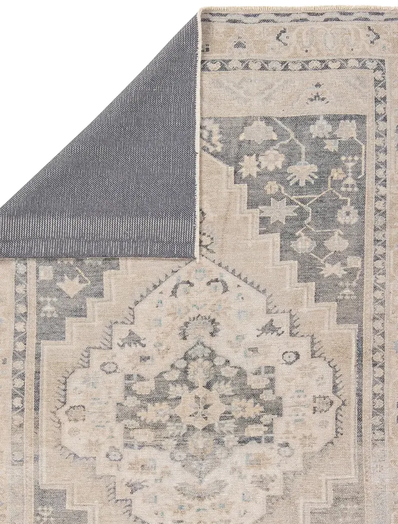 Lumal Pasain Blue 5' x 8' Rug