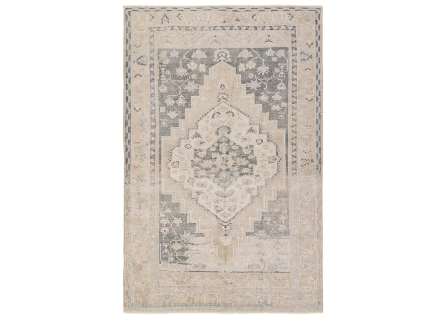 Lumal Pasain Blue 5' x 8' Rug