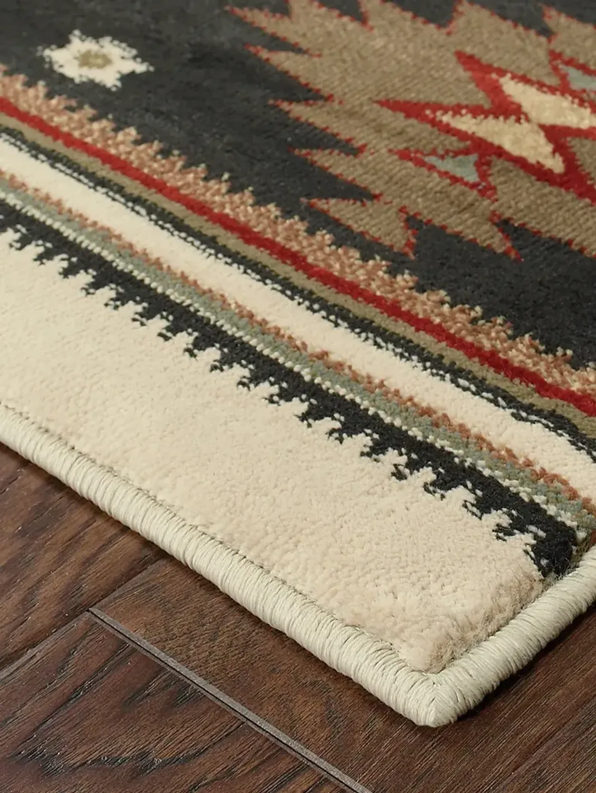 Hudson 7'8" Beige Rug