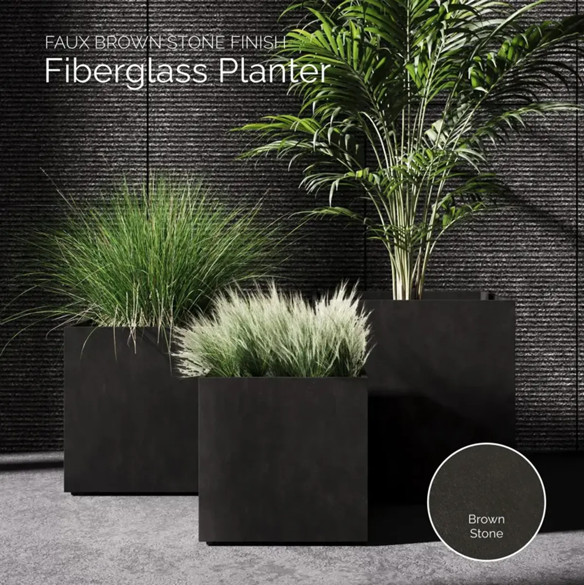COSAPOTS Reglito Cube Planter.