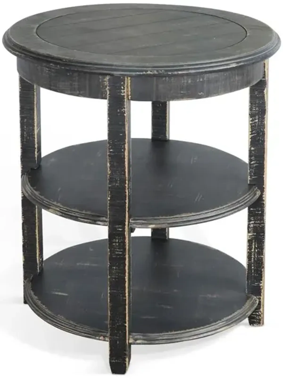 Sunny Designs Black Sand Side Table