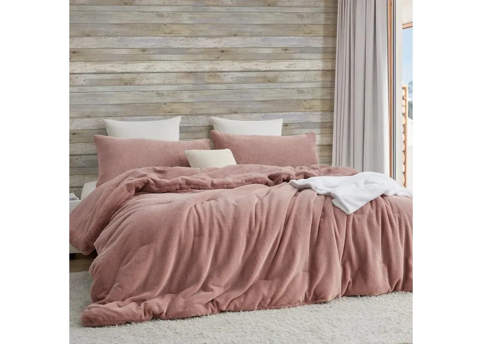 Buttercream Chunky Bunny - Coma Inducer� Oversized Comforter Set