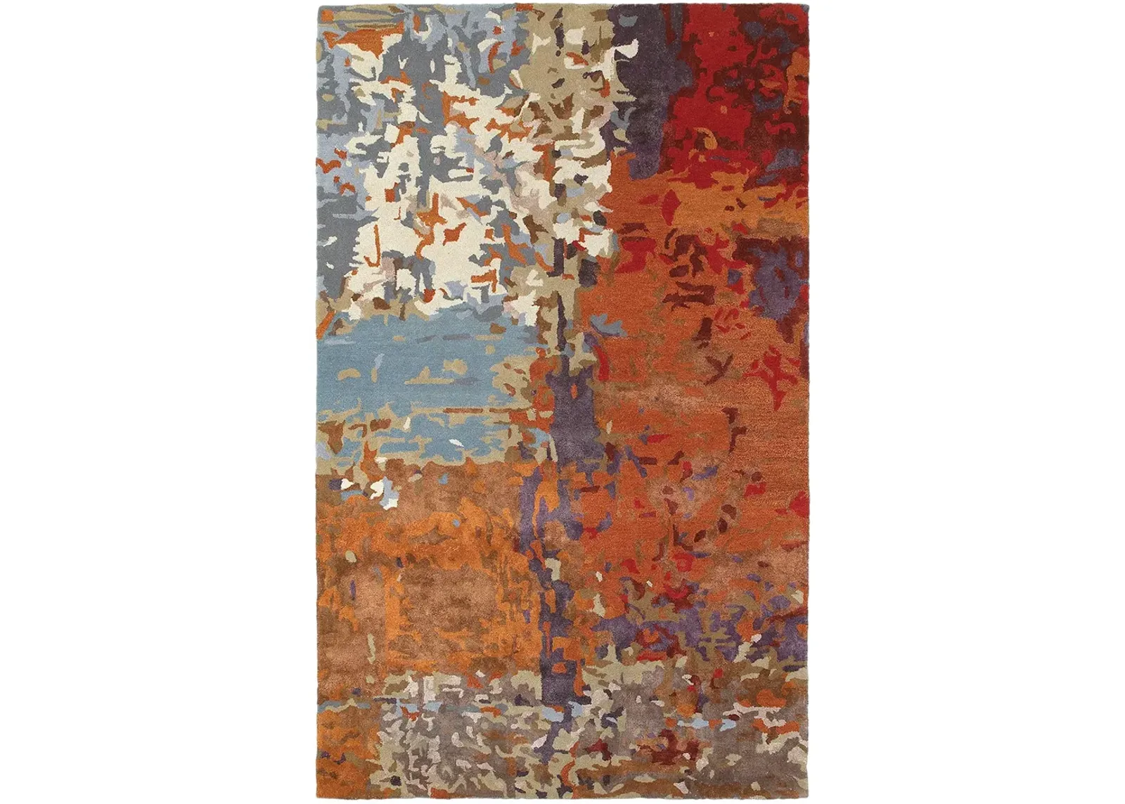 Galaxy 3'6" x 5'6" Multi Rug