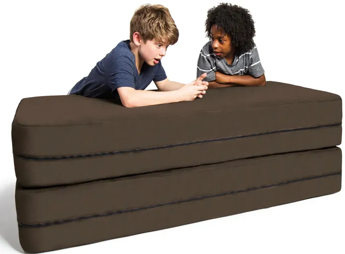 Jaxx Zipline Big Kids Modular Sofa & Ottoman