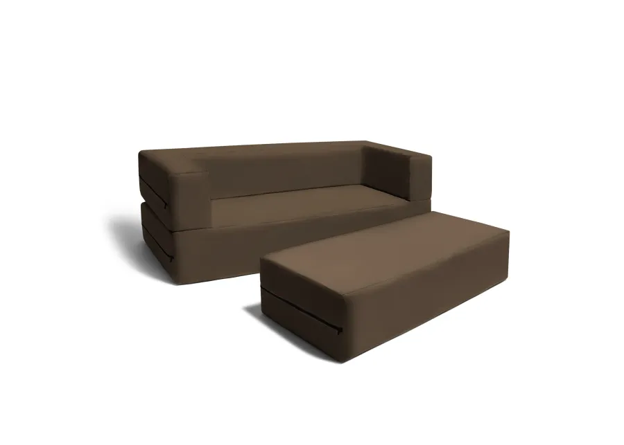 Jaxx Zipline Big Kids Modular Sofa & Ottoman