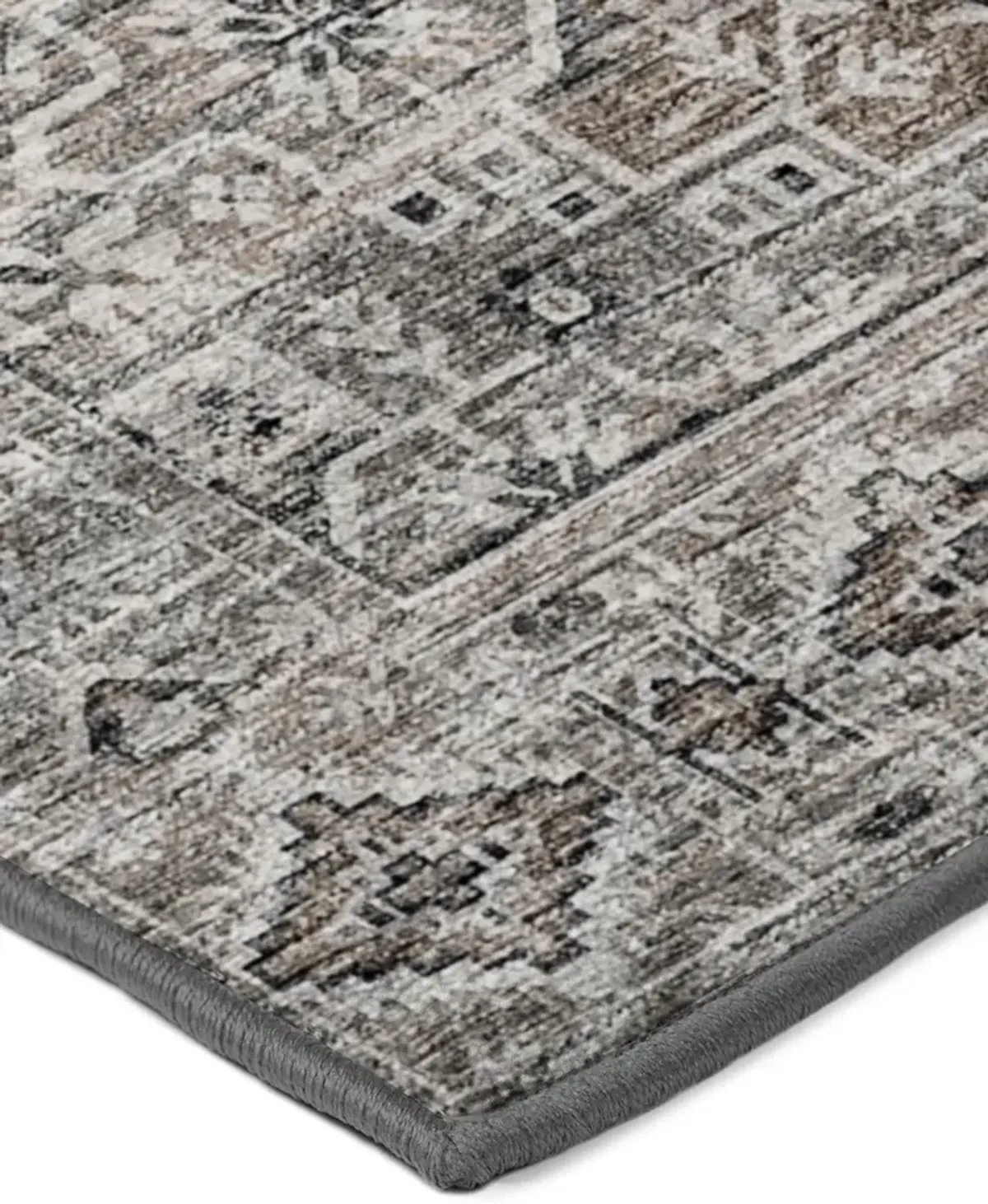 Tuscany TU10 Gray 2'6" x 8' Rug