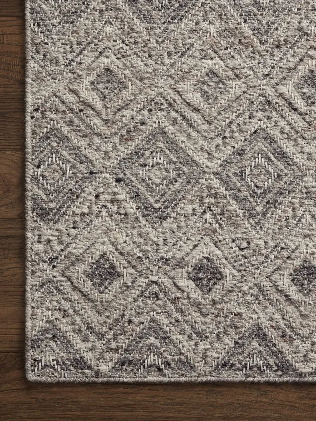 Raven RAV-02 Taupe / Gray 9''3" x 13' Rug by