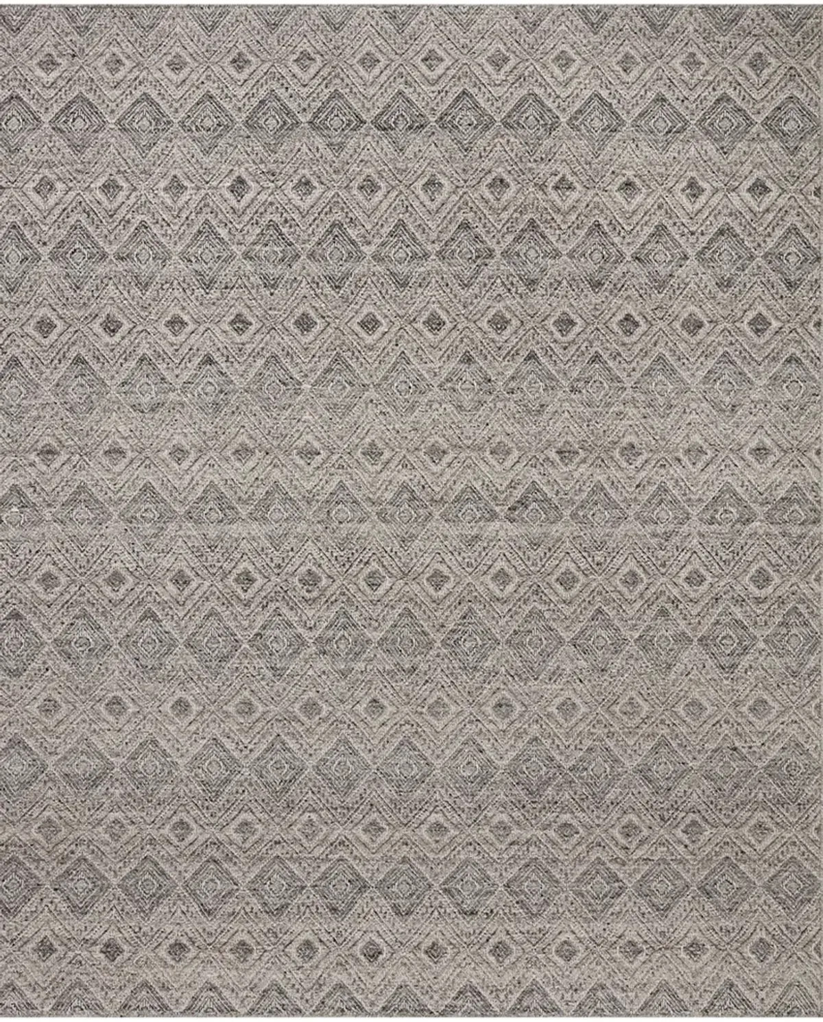 Raven RAV-02 Taupe / Gray 9''3" x 13' Rug by