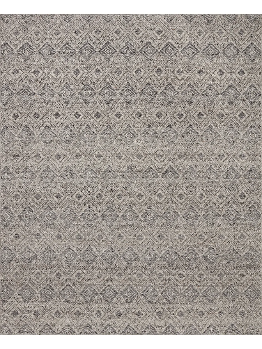 Raven RAV-02 Taupe / Gray 9''3" x 13' Rug by