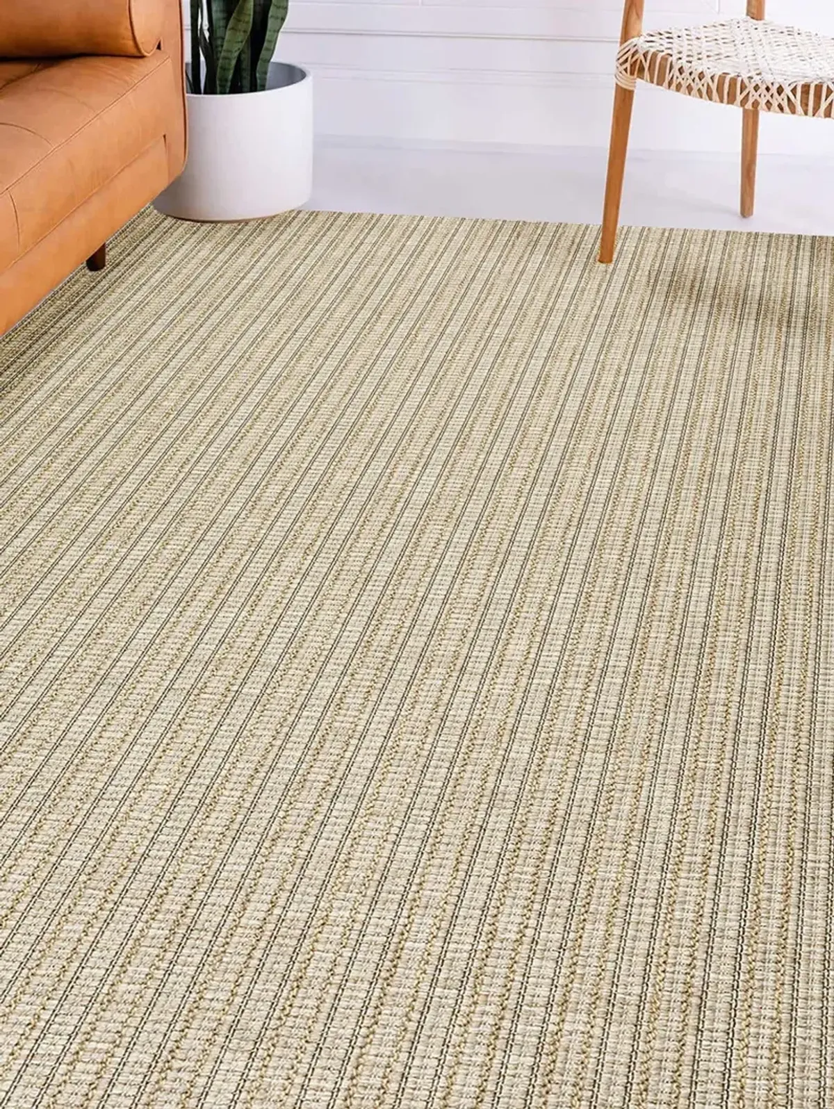 Bali BB2 Beige 2'3" x 7'5"' Rug