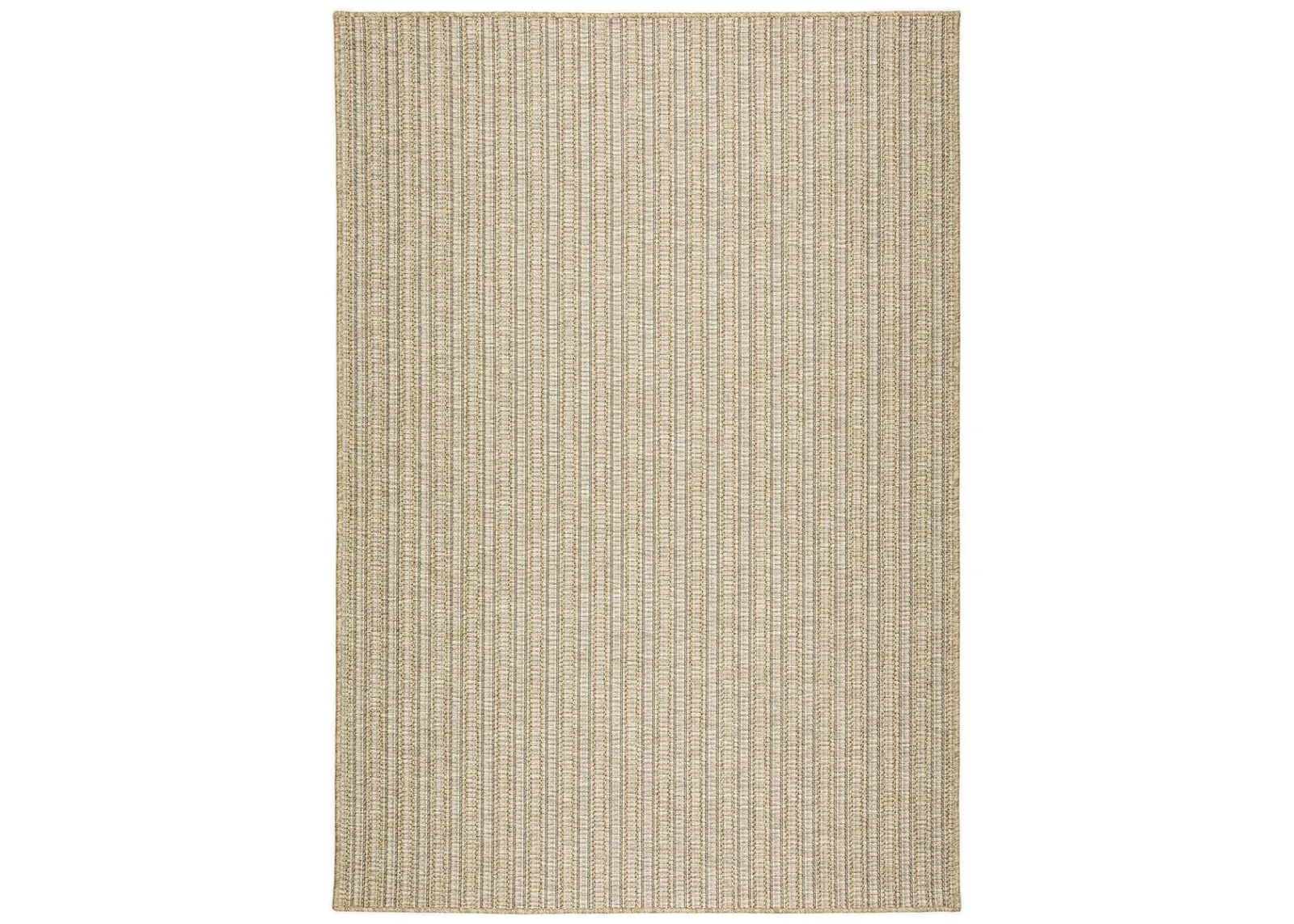 Bali BB2 Beige 2'3" x 7'5"' Rug