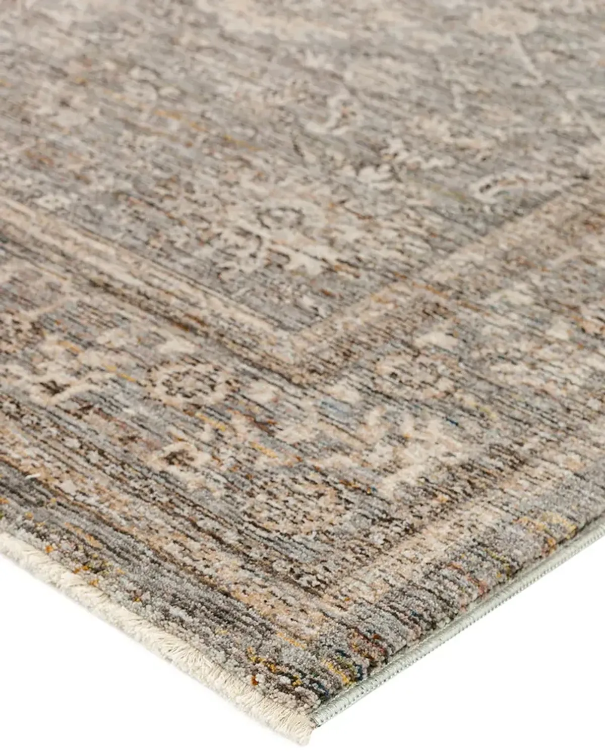 Yarra YA1 Pewter 2'3" x 7'10" Rug