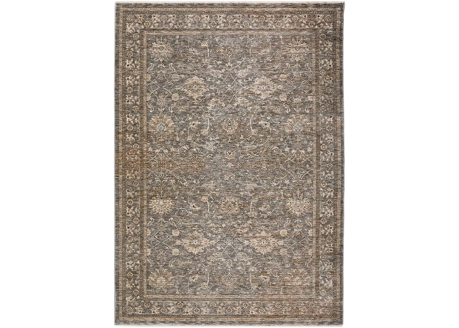 Yarra YA1 Pewter 2'3" x 7'10" Rug